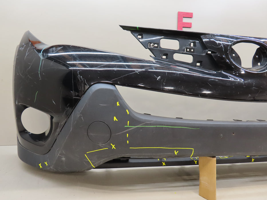 2013-2015 TOYOTA RAV4 LE SUV FRONT  BUMPER COVER PANEL OEM 52411-0R010