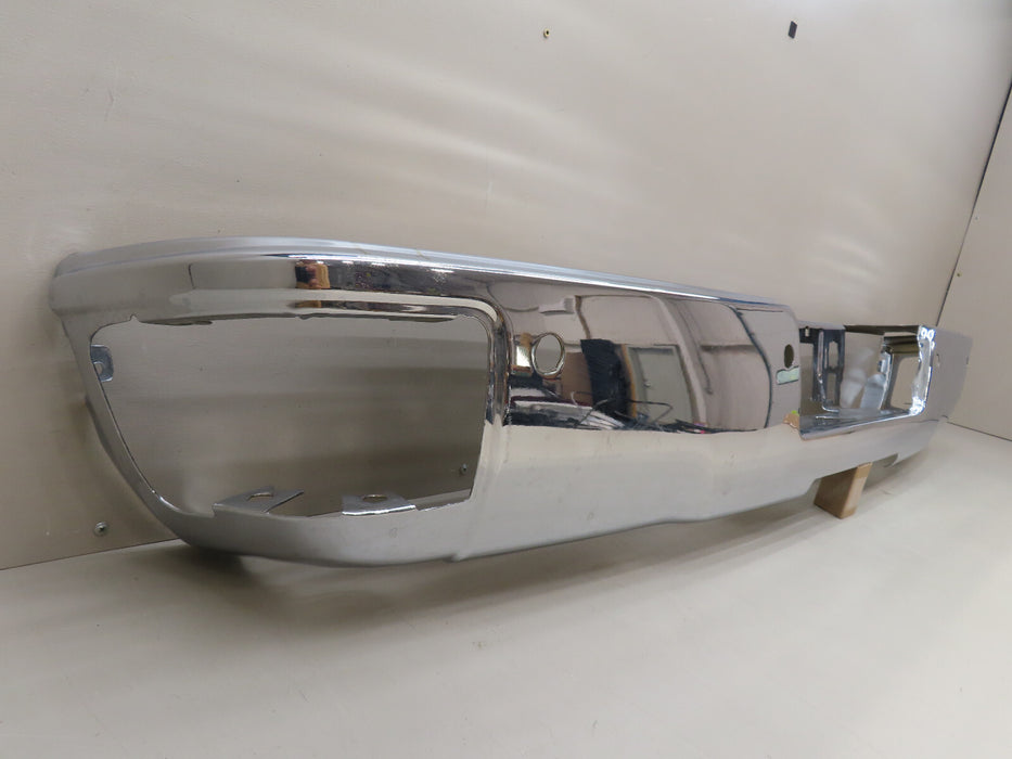 2014-2018 CHEVROLET SILVERADO/ GMC SIERRA 1500 REAR BUMPER METAL AFTERMARKET