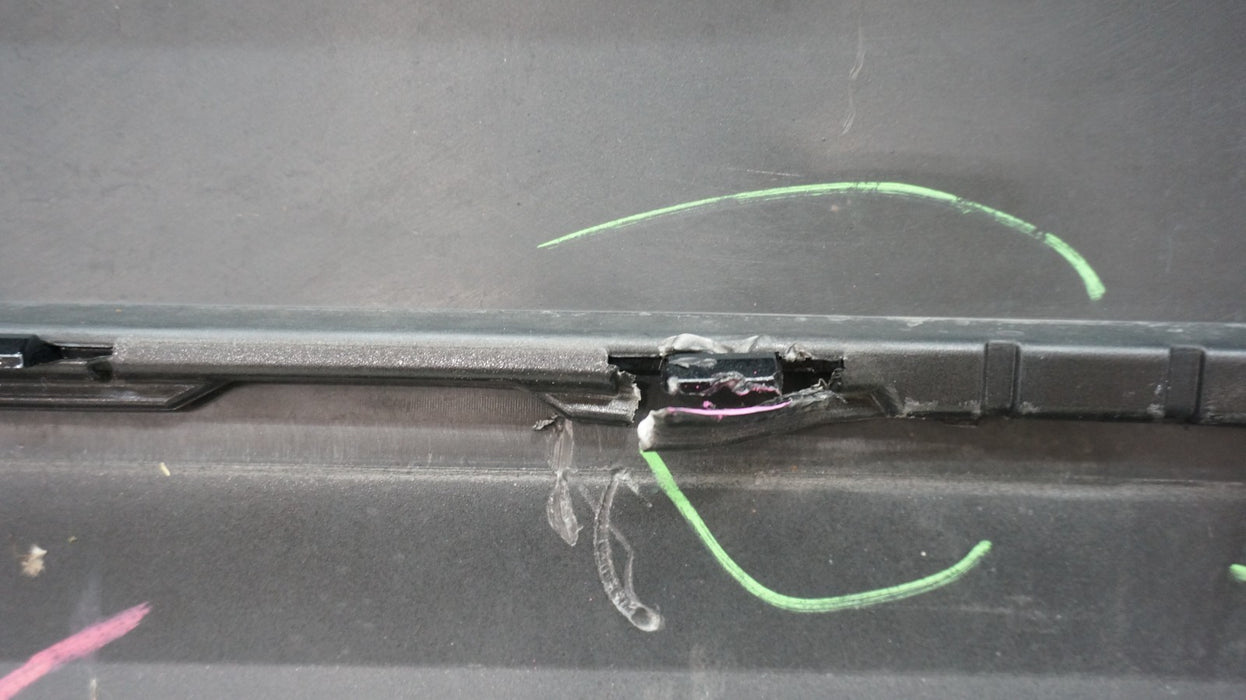 2016-2019 VOLVO XC90 REAR BUMPER COVER PANEL OEM 31353430