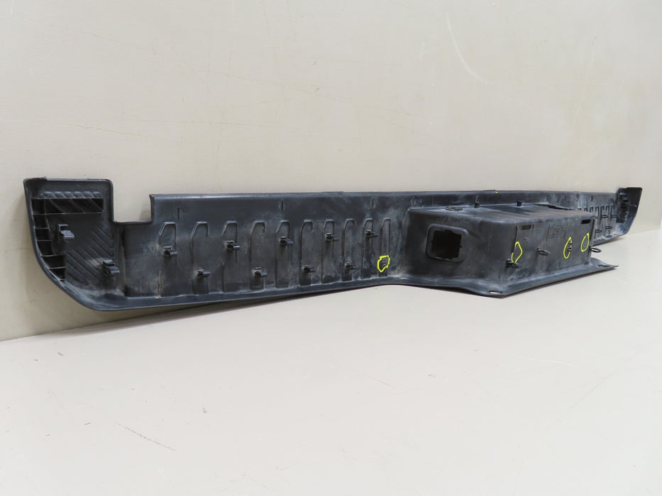 2017-2018 FORD F-150 REAR BUMPER STEP PLATE PAD COVER PANEL TRIM OEM HL34-17B810