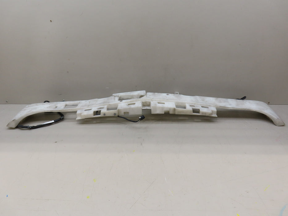 2013-2018 CADILLAC ATS REAR BUMPER REINFORCEMENT IMPACT ABSORBER COVER OEM