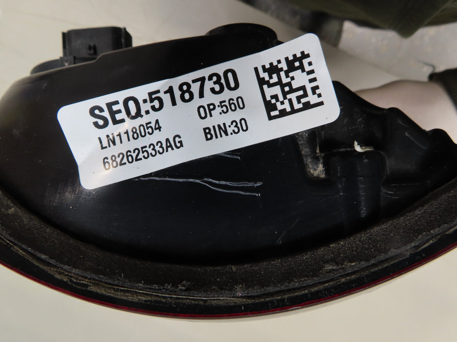 2019-2024 DODGE RAM 1500 REAR LEFT DRIVER TAIL LIGHT W/BLIND SPOT LED OEM
