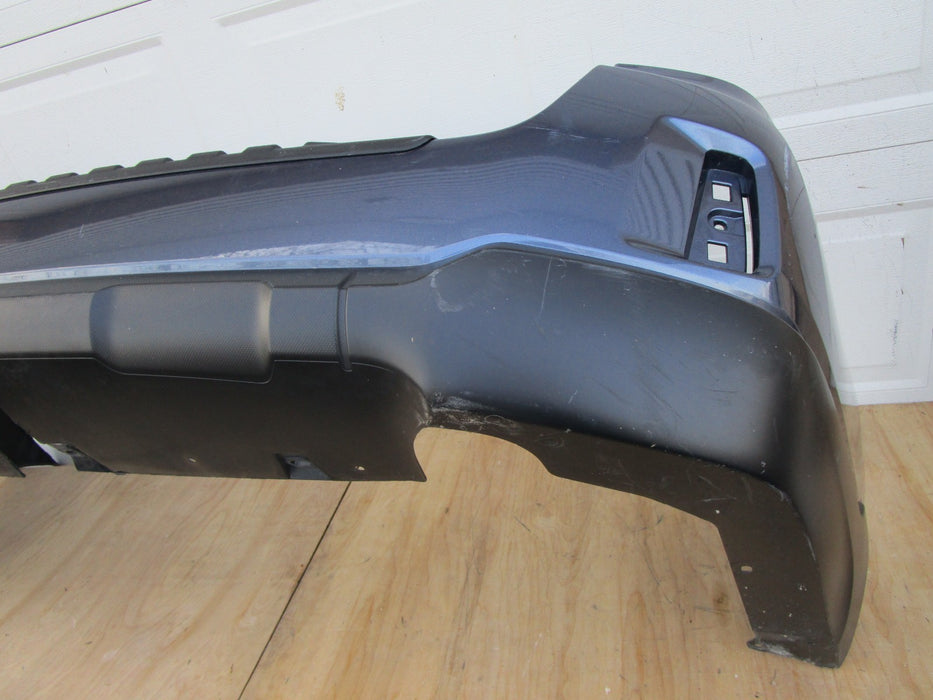 15 16 SUBARU OUTBACK REAR BUMPER COVER OEM