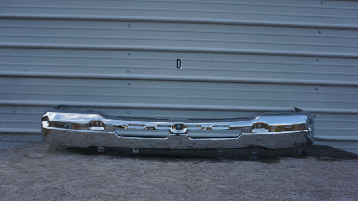2003-2007 CHEVROLET SILVERADO 1500 2500 FRONT BUMPER CHROME CAPA AFTERMARKET