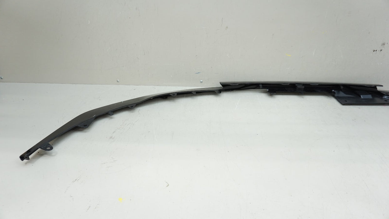 2021 ACURA TLX TYPE S FRONT LOWER BUMPER COVER SPLITTER VALANCE OEM 71174-TGZ-A0