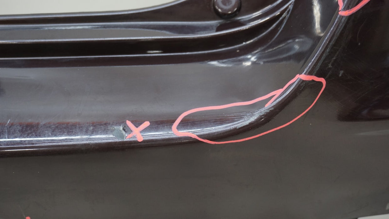 2017-2021 CHEVROLET CHEVY TRAX REAR BUMPER COVER OEM 17 18 19 20 21 42392745