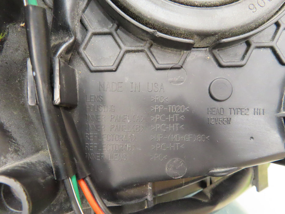2018-2022 SUBARU CROSSTREK FRONT LEFT DRIVER HEADLIGHT HALOGEN OEM