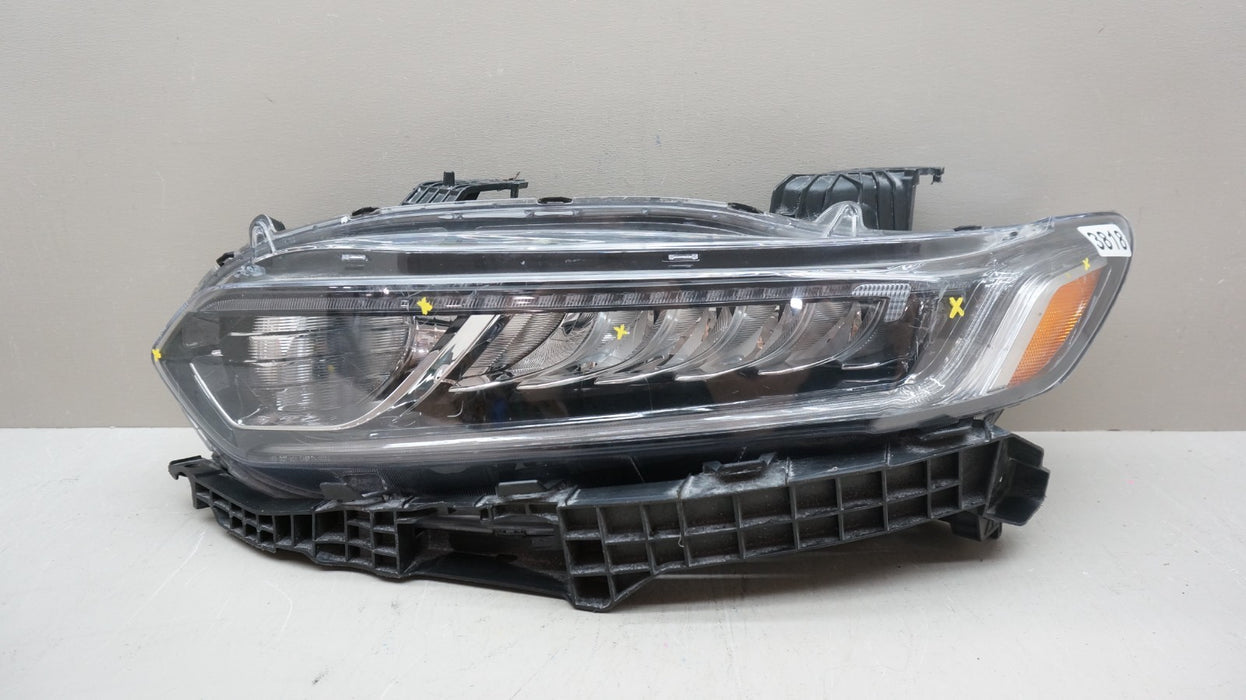 2018-2022 HONDA ACCORD LH LEFT HEADLIGHT HEADLAMP OEM