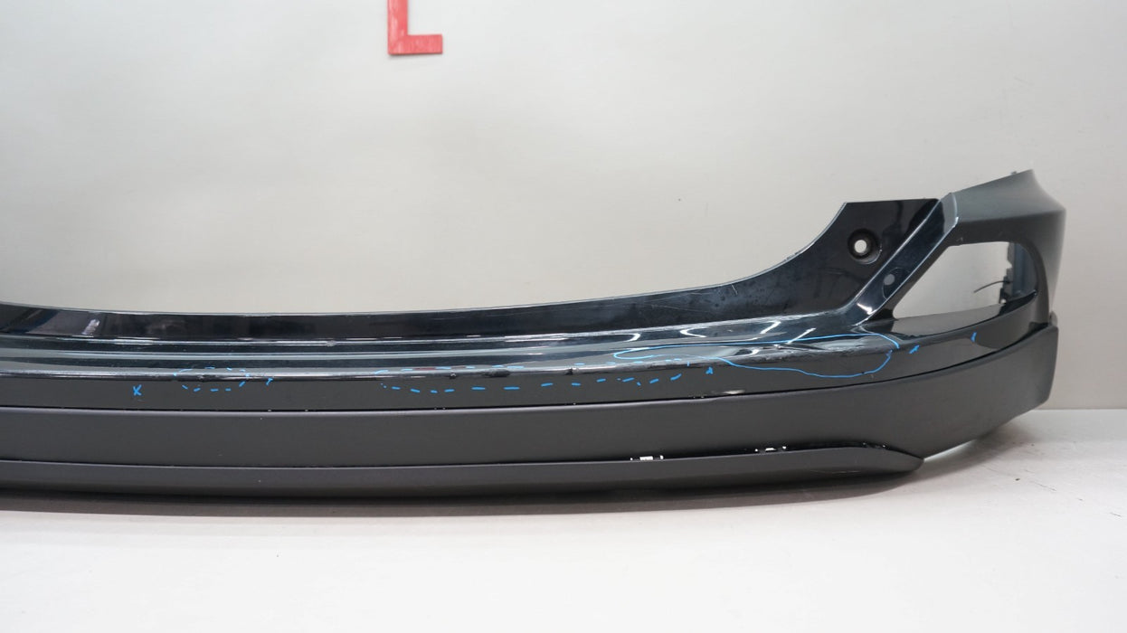 2016-2018 TOYOTA RAV4 REAR UPPER BUMPER COVER PANEL OEM