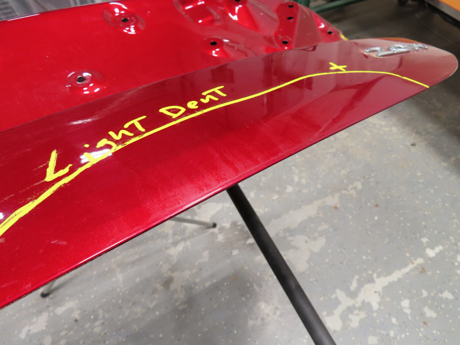 2013 2014 2015 2016 LINCOLN MKZ REAR TRUNK LID SHELL RED OEM