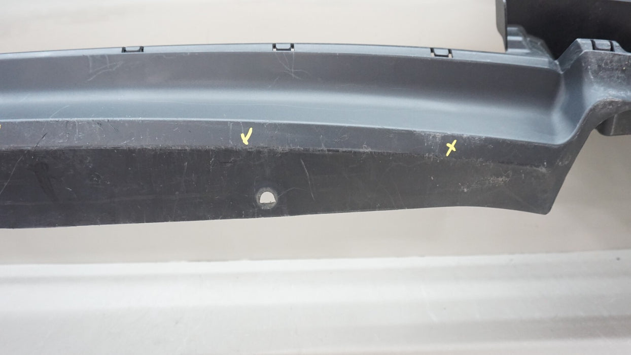 2021-2022 NISSAN ROGUE REAR BUMPER COVER PANEL OEM 850B06RR0C