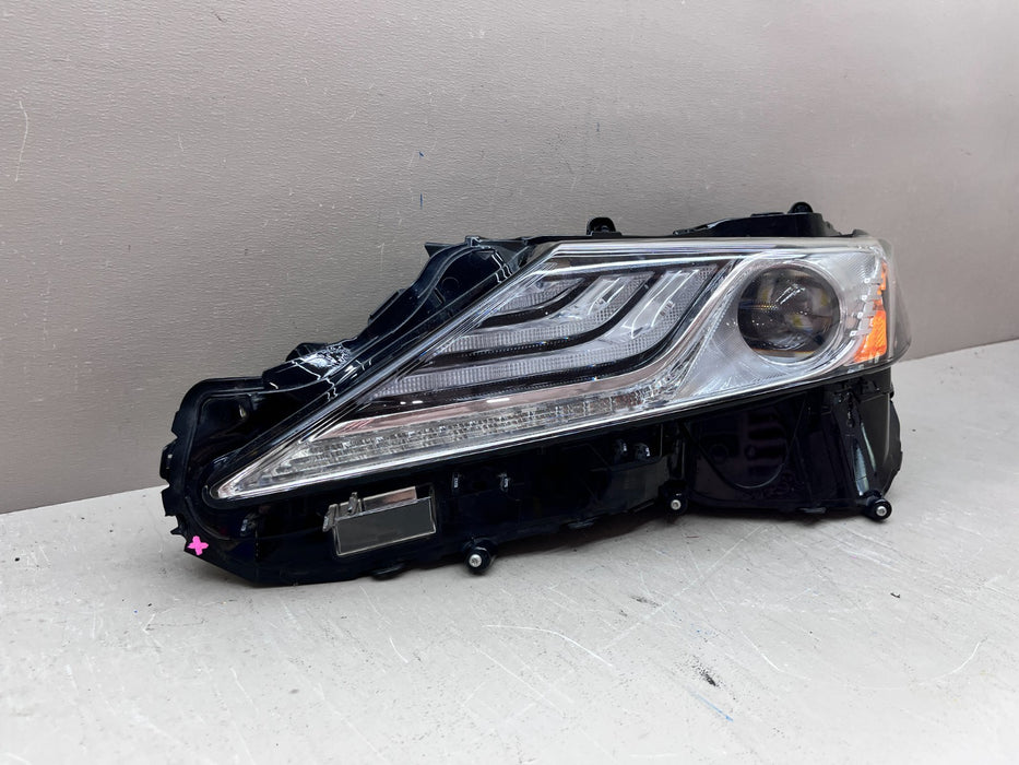 2018-2024 TOYOTA CAMRY LH DRIVER LED HEADLIGHT OEM