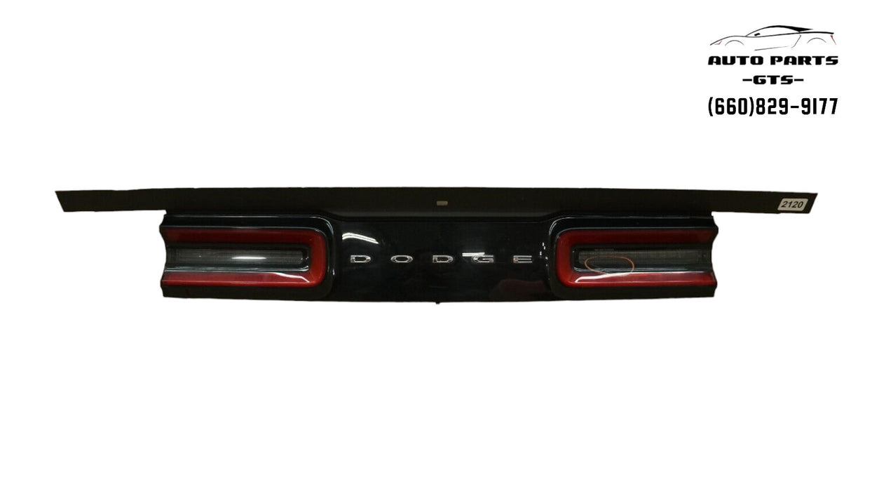 2015-2020 DODGE CHALLENGER TRUNK LID & TAILLIGHT LED LAMP SET OF 2  HARNESS OEM