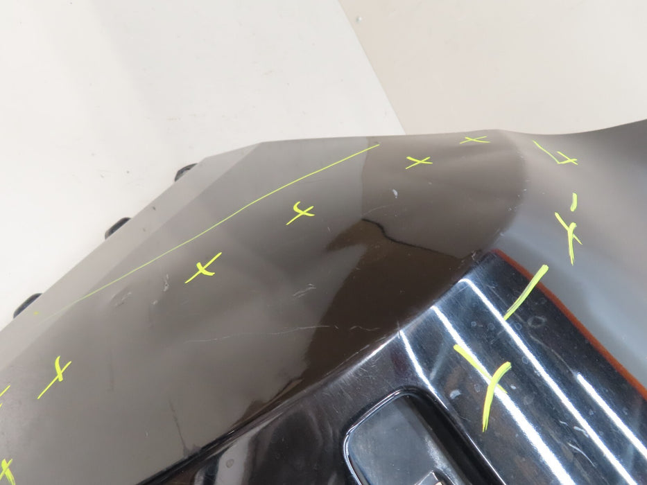 2015-2018 NISSAN MURANO SUV REAR UPPER BUMPER COVER PANEL OEM 85022-5AA0H