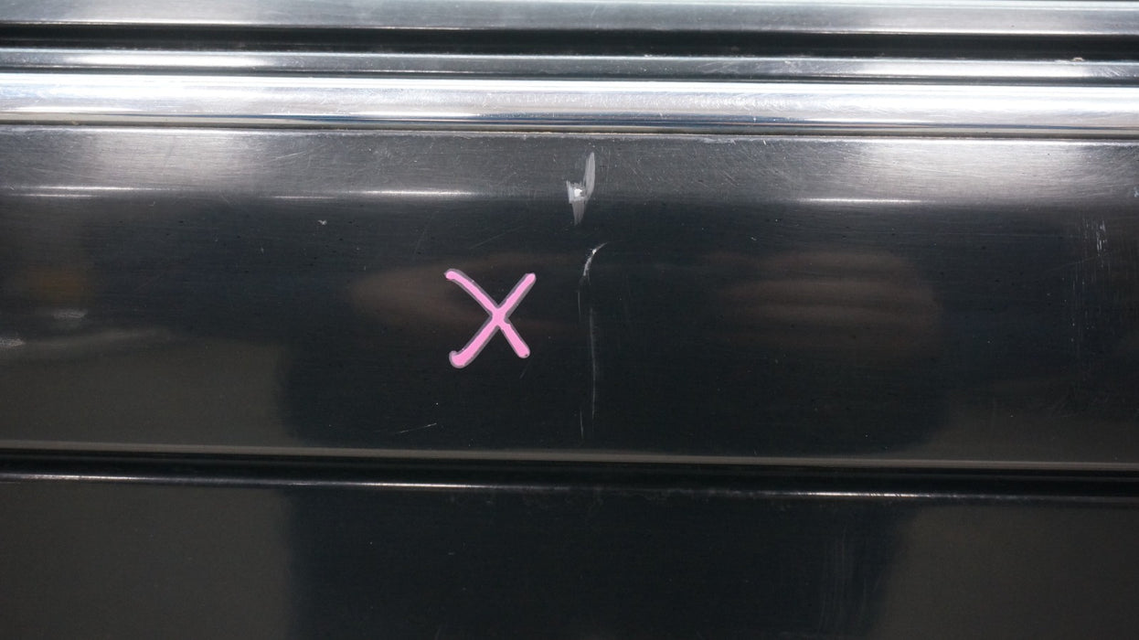2003-2009 MERCEDES-BENZ CLK350 CLK550 REAR BUMPER COVER PANEL OEM A2098850165