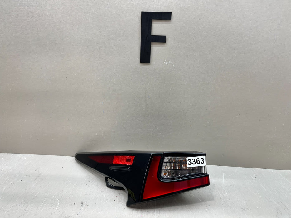 2021-2025 LEXUS IS300 IS350 LH LEFT DRIVER LED TAIL LIGHT 81560-53351