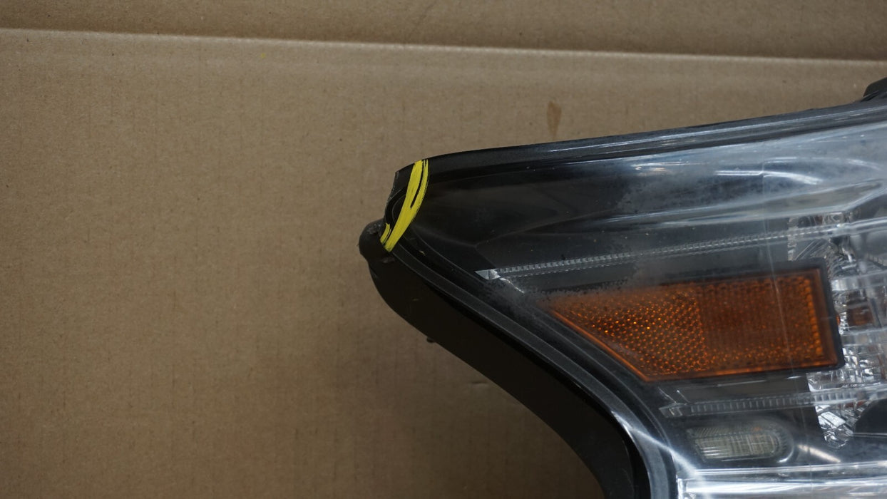 2013-2015 LEXUS RX350 RX450H FRONT RIGHT PASSENGER SIDE HEADLIGHT HALOGEN OEM