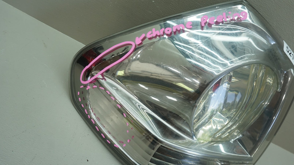 2004-2009 LEXUS RX330 RX350 REAR LEFT DRIVER SIDE OUTER TAIL LIGHT LAMP OEM