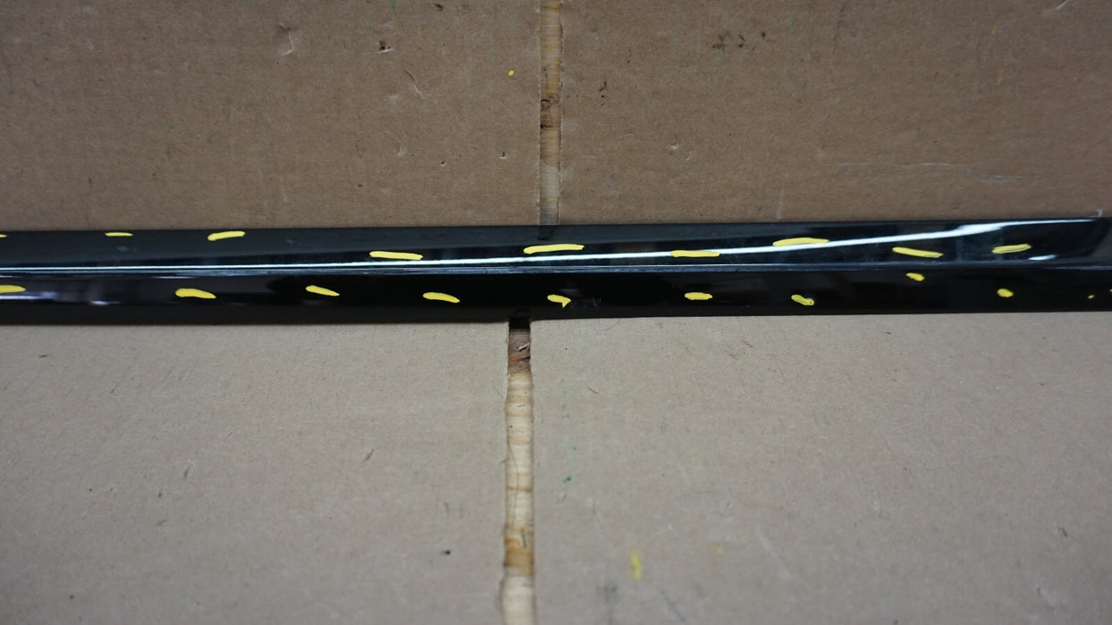 2020-2022 BENTLEY FLYING SPUR REAR RIGHT DOOR TRIM MOLDING STRIP 3SE839980 OEM