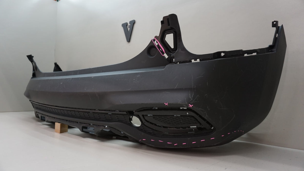 2020-2023 KIA SELTOS REAR BUMPER COVER PANEL OEM 86612-Q5010