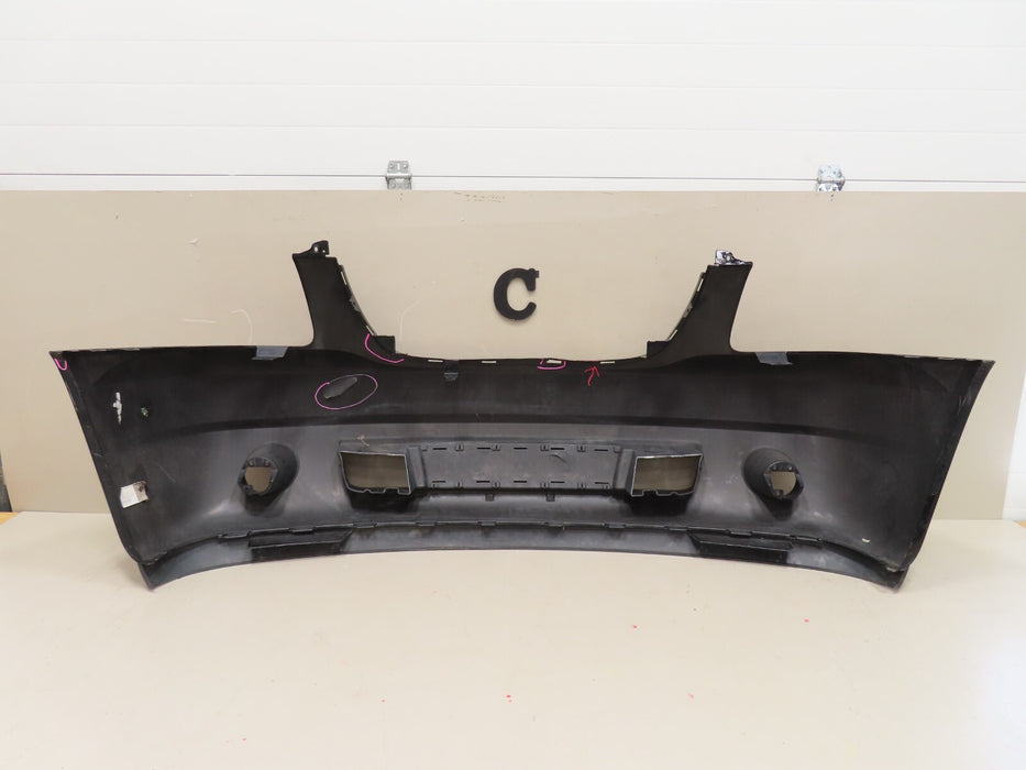 2007-2014 GMC YUKON DENALI FRONT BUMPER COVER W/ AIR DEFLECTOR OEM 25890755