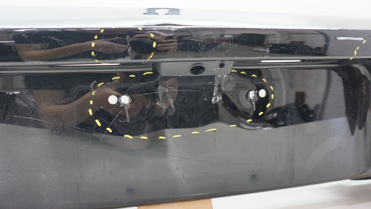 2020-2022 LAND ROVER DEFENDER L663 REAR BUMPER COVER OEM L8B217D781    20 21 22