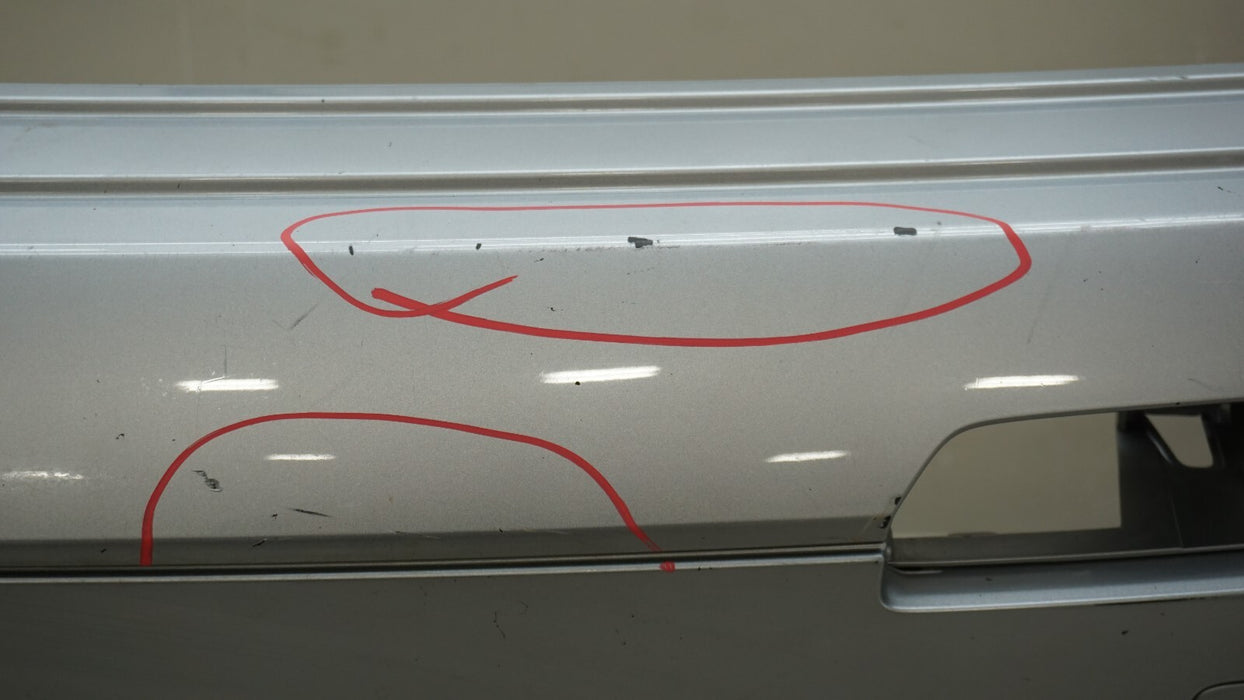 2017-2019 AUDI Q7 REAR BUMPER COVER OEM 4M0807511 17 18 19
