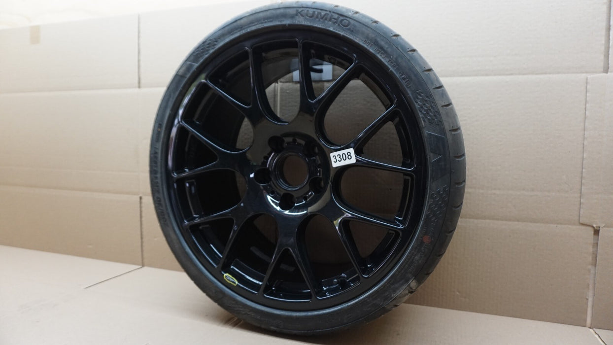 BBS WHEEL 19" RIM CH105 9JX19H2 ET20 5X130 TIRE 265/30ZR19 93Y KUMHO BLACK