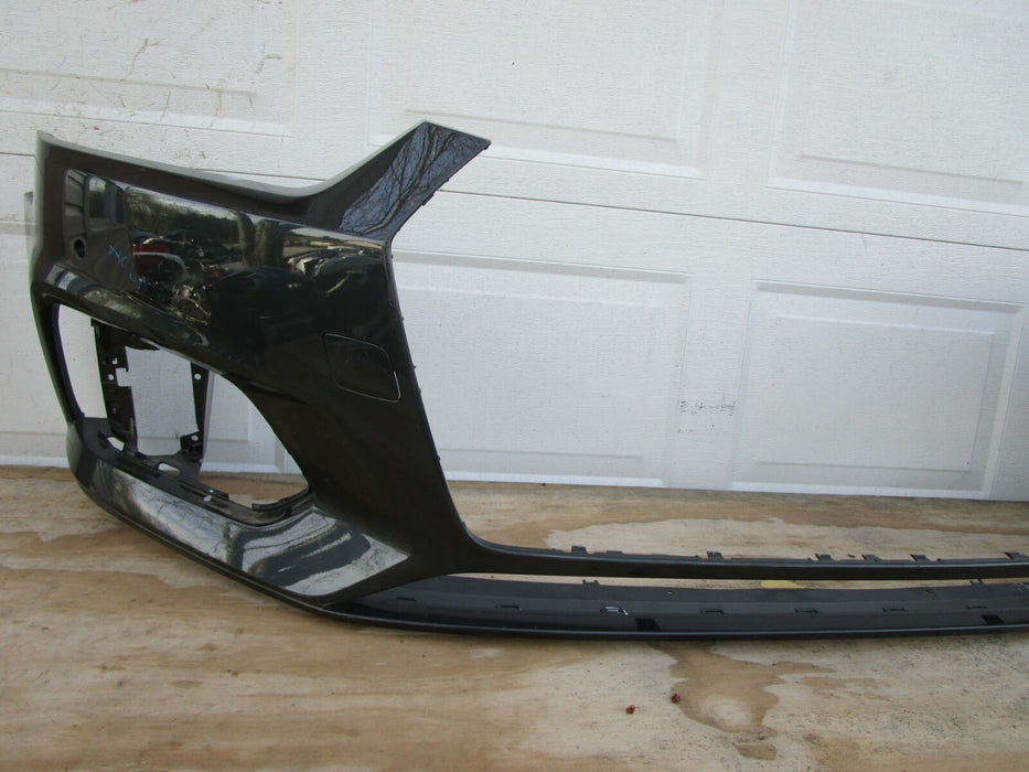 17 18 AUDI A5 BASE FRONT BUMPER COVER OEM
