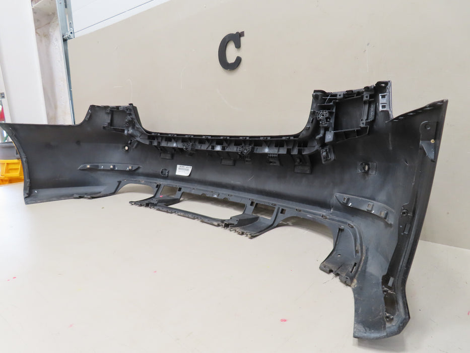 2013-2016 AUDI A3 S-LINE QUATTRO REAR BUMPER COVER OEM 8V5807511C