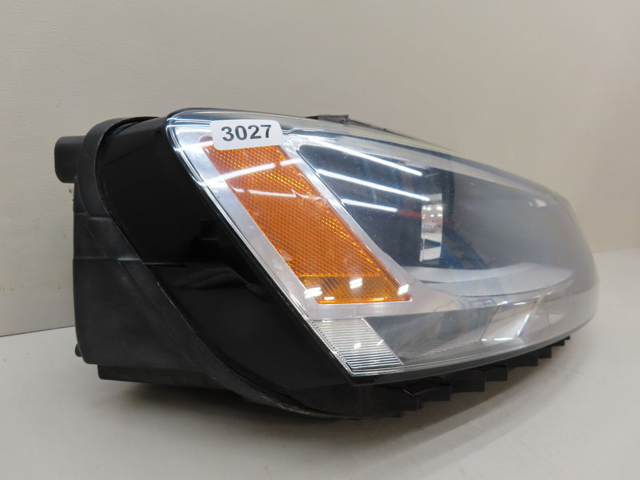 2015-2018 VOLKSWAGEN JETTA FRONT RIGHT RH HEADLIGHT HALOGEN OEM 5C7941006