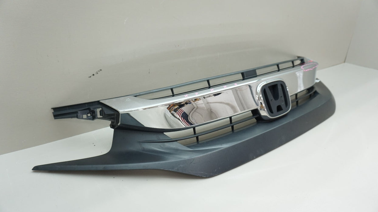 2016-2019 HONDA CIVIC FRONT UPPER GRILL GRILLE OEM 71125-TBA-AO1-M1 16 17 18 19