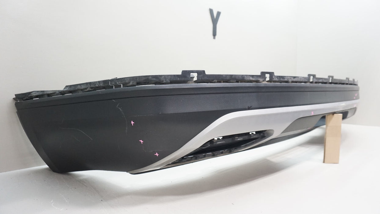 2018-2020 VOLKSWAGEN ATLAS REAR LOWER BUMPER VALANCE OEM 3CN807521A