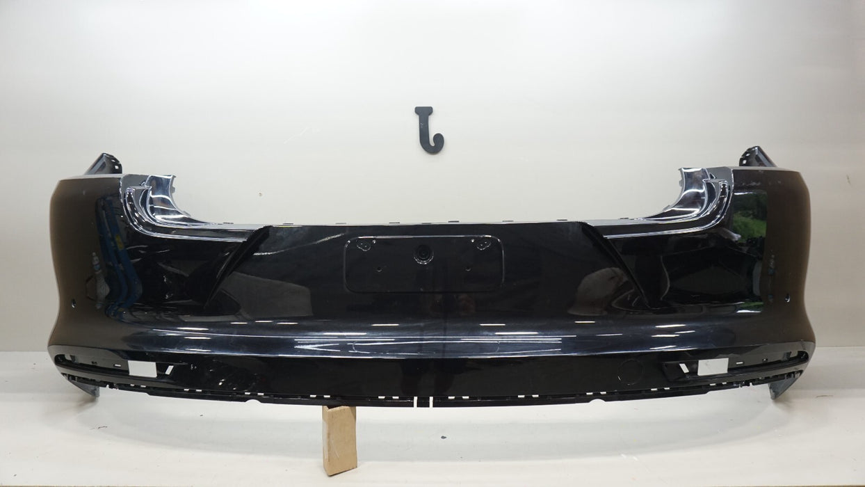 2017-2018 PORSCHE PANAMERA REAR BUMPER COVER PANEL W/ SENSOR HOLE OEM 971807421