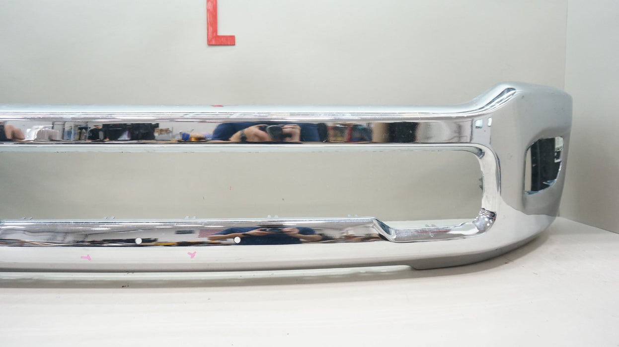 2010-2018 DODGE RAM 2500 3500 FRONT METAL BUMPER OEM