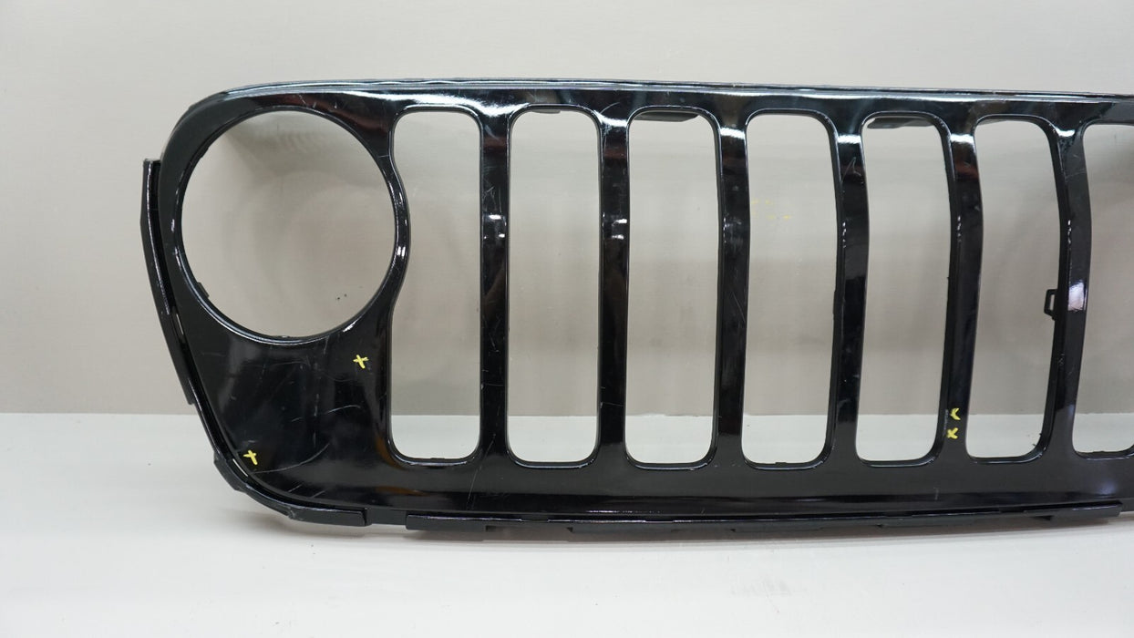 2018-2021 JEEP WRANGLER GLADIATOR FRONT BUMPER RADIATOR GRILLE AFTERMARKET