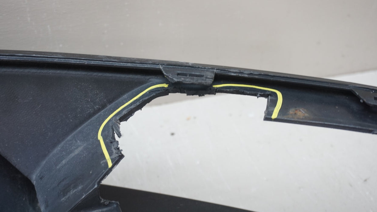 2018-2022 HONDA ACCORD REAR LOWER VALANCE DIFFUSER AFTERMARKET