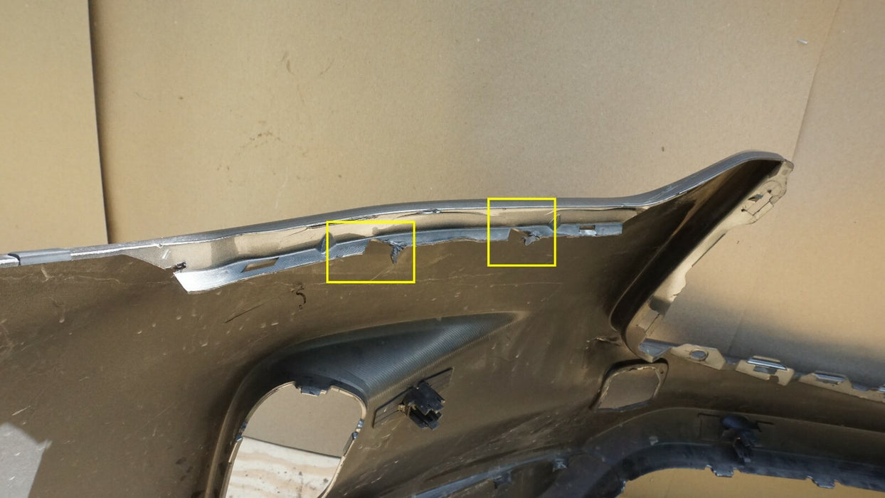 2018-2019 INFINITI QX50 FRONT BUMPER COVER W/ SENSOR HOLES 62022-5NA0H OEM 18 19