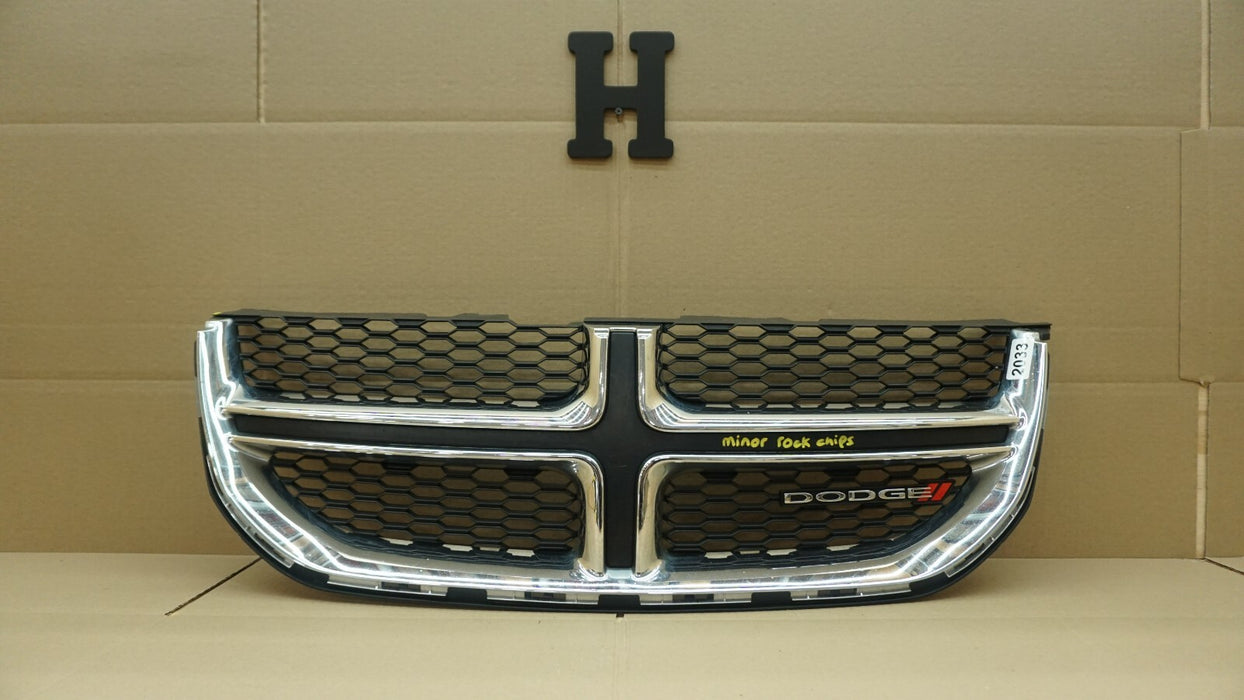 2012-2014 DODGE JOURNEY FRONT BUMPER UPPER GRILL GRILLE OEM 68127609AA 12 13 14