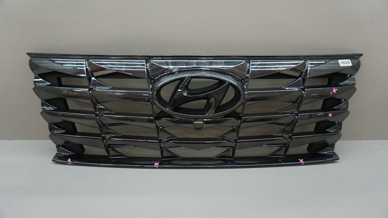 2021-2023 HYUNDAI TUCSON FRONT UPPER GRILLE 86351-N9110 OEM 21 22 23