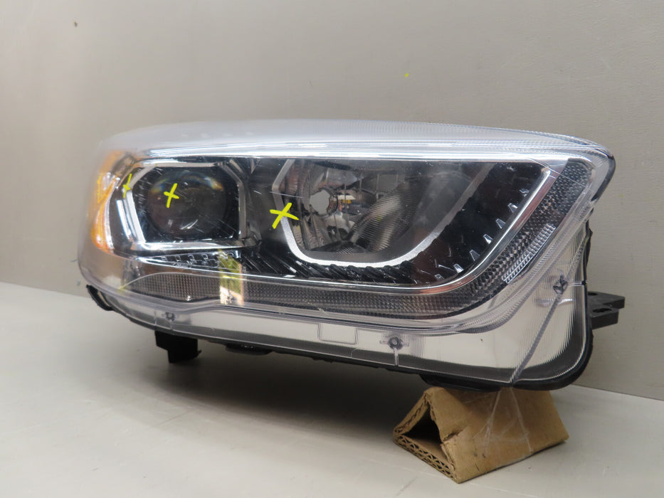2017 2018 2019 FORD ESCAPE FRONT RIGHT PASSENGER HEADLIGHT HALOGEN W/LED OEM