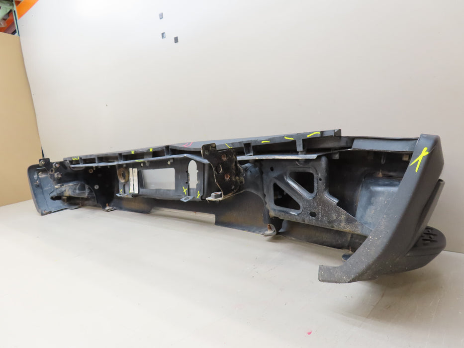 2015-2019 CHEVROLET SILVERADO GMC SIERRA 2500 3500 REAR BUMPER METAL OEM
