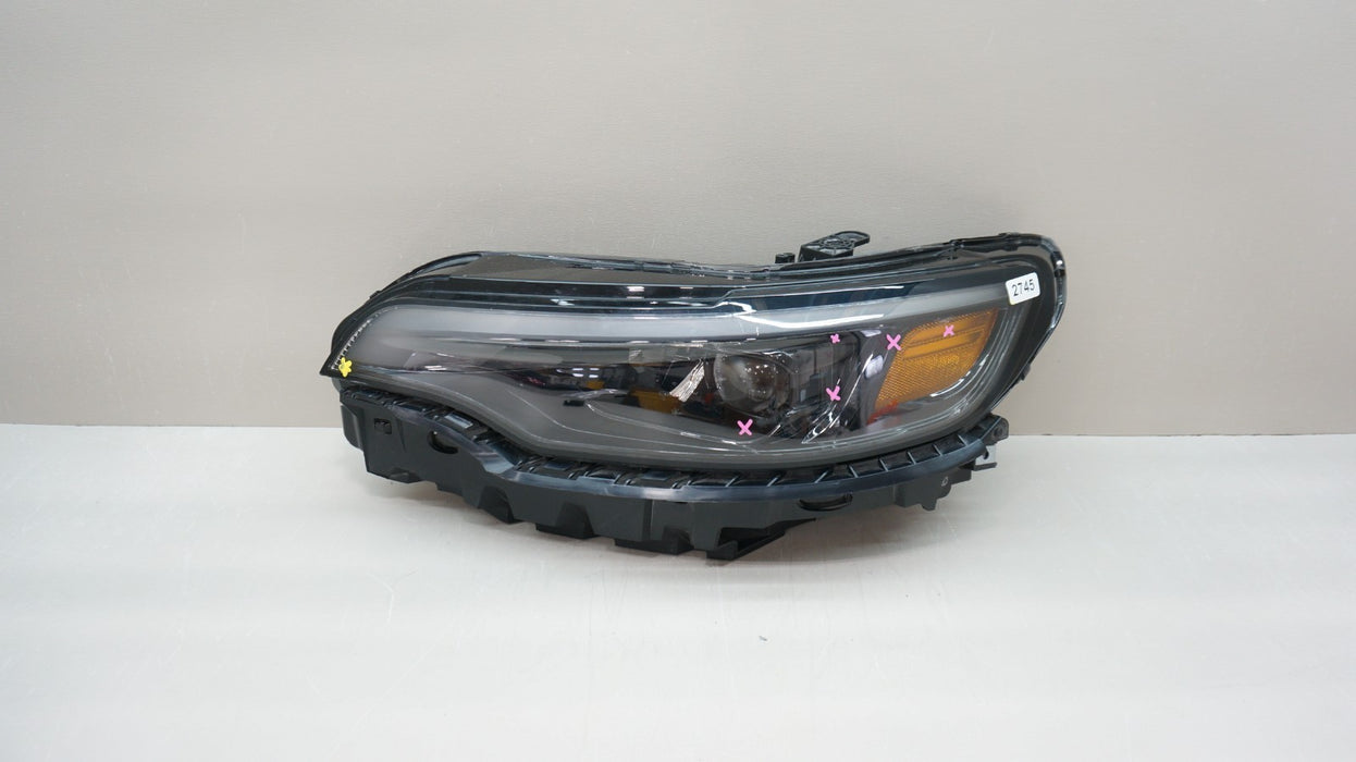 2019-2023 JEEP CHEROKEE FRONT LEFT DRIVER SIDE LED HEADLIGHT OEM