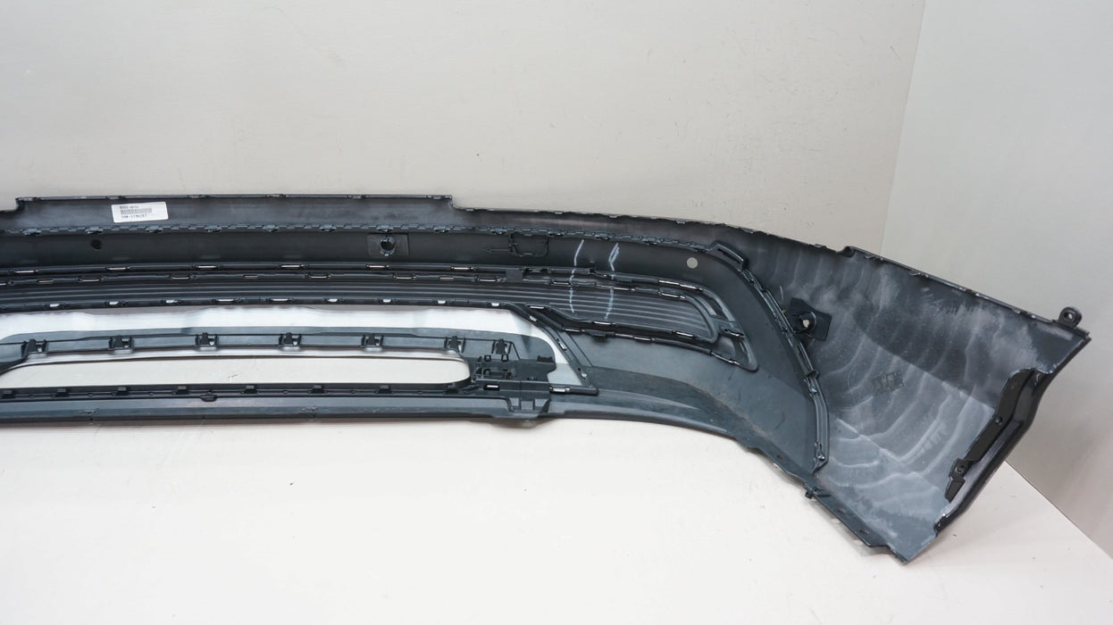 2020-2024 AUDI Q7 REAR BUMPER COVER MIDDLE AND LOWER VALANCE 4MO.807.527 OEM