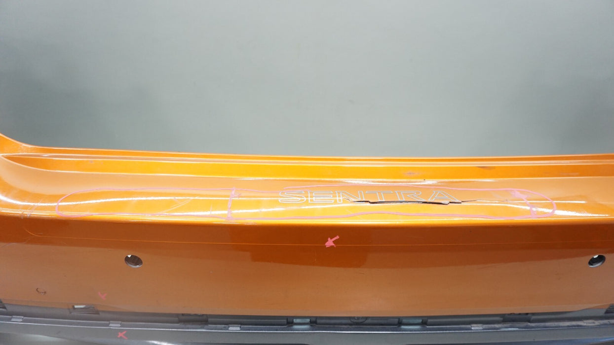 2020-2022 NISSAN SENTRA SR REAR BUMPER COVER PANEL OEM 850226LE0H