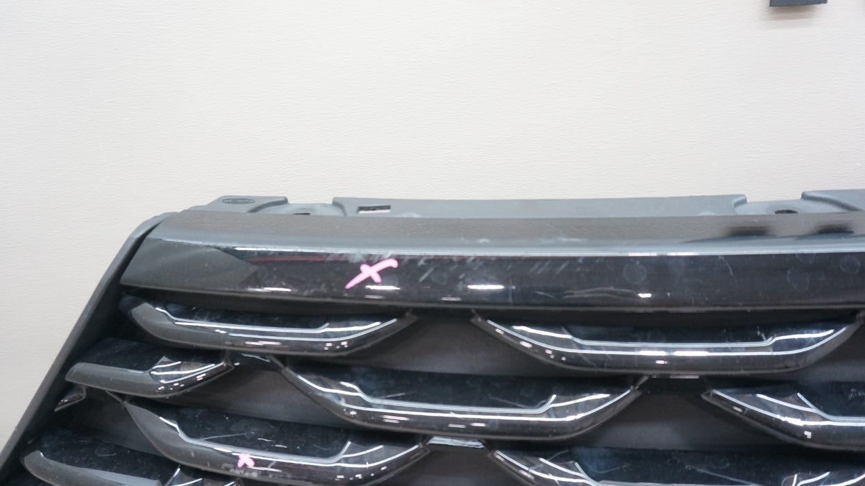 2020-2023 FORD EXPLORER ST UPPER GRILLE GRILL HONEYCOMB GLOSS BLACK LB5B-8200-EB