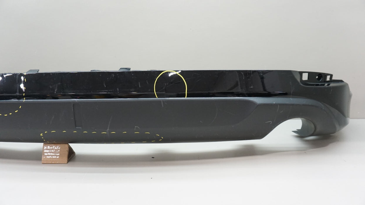 2022-2023 MAZDA CX-5 CX5 2.5 2.5S CARBON EDT REAR LOWER BUMPER COVER KSD650222