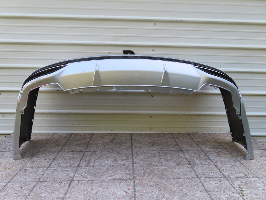 2019 AUDI A8 REAR SPORT BUMPER COVER W/ LOWER VALANCE PANEL TRIM OEM 4N0807511D
