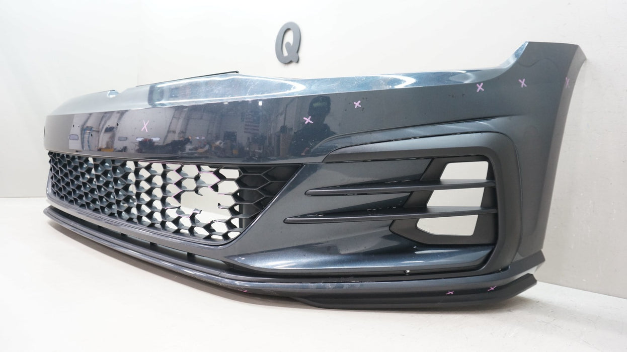 2015-2017 VOLKSWAGEN GOLF GTI FRONT BUMPER COVER PANEL OEM 5GM807221