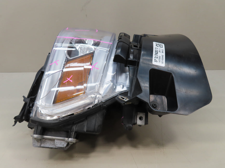 2019 2020 DODGE RAM 1500 LED AFS HEADLIGHT RIGHT PASSENGER SIDE OEM P68316084AG